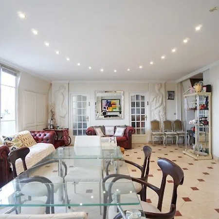 Magnificent Apt At Les Invalides With Balcons شقة
